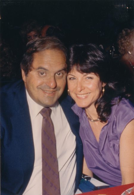 1988: with Marsha Frank